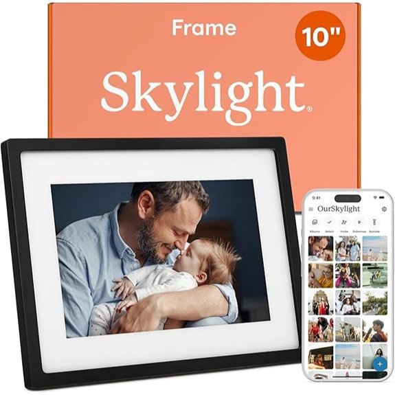 skylight 10 inch wifi frame