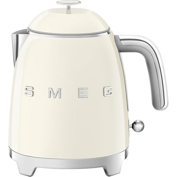 smeg 3 cup cream kettle