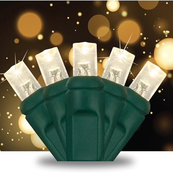 soft twinkle 50 light string lights