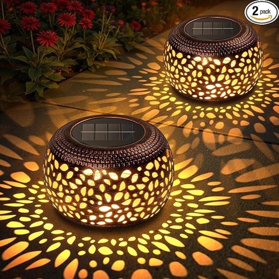 solar lanterns outdoor waterproof