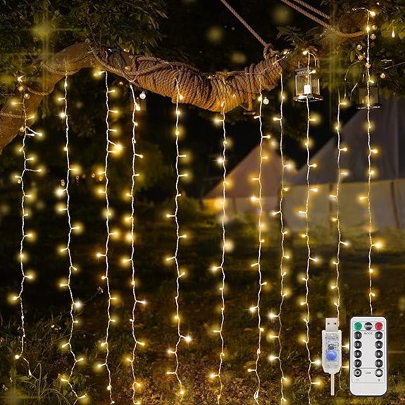 15 Best Hanging Lights for 2026 (Brighten Your Space) 12 suddus 200 led curtain lights
