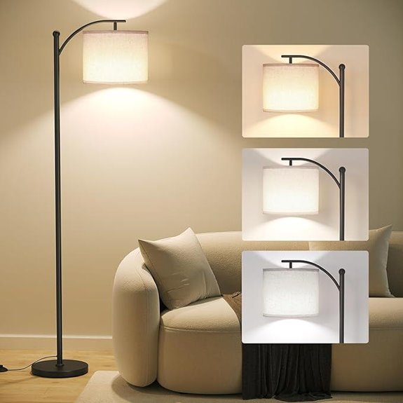 15 Best Floor Lamps for 2026 10 sunmory arc lamp adjustable shade