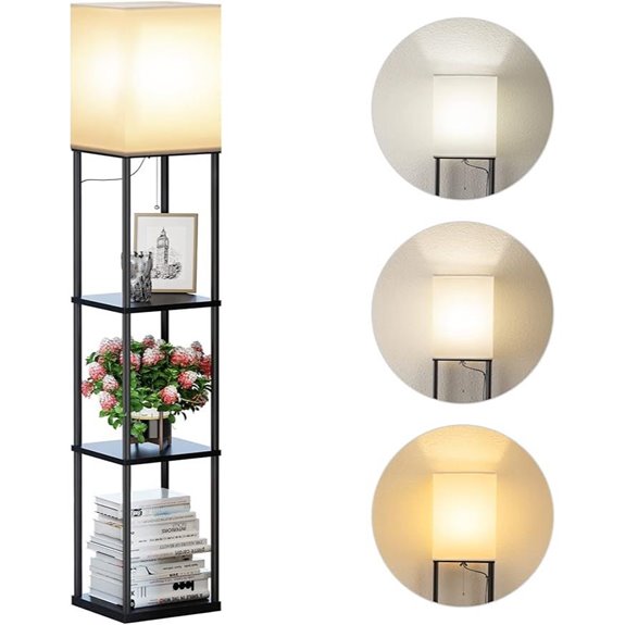 15 Best Floor Lamps for 2026 5 sunmory floor lamp with shelves
