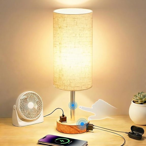 15 Best Bedside Lamps for 2026 15 table lamp with touch controls