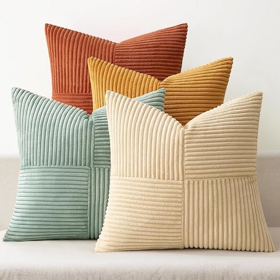 10 Best Throw Pillows for 2026 10 teal orange pillow covers