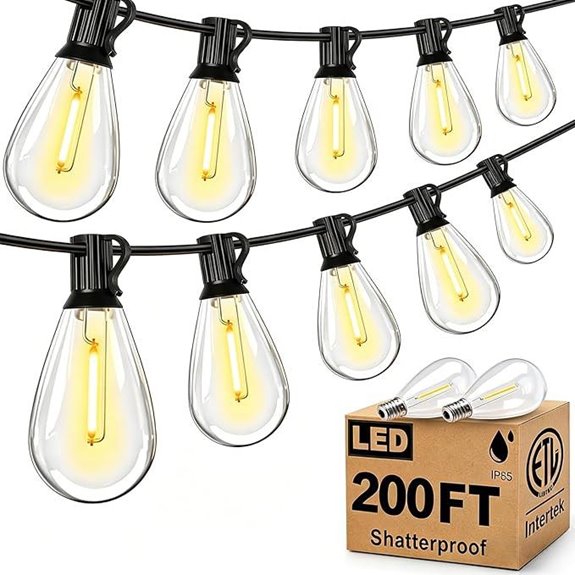 15 Best Hanging Lights for 2026 (Brighten Your Space) 6 tenmiro 200ft led lights