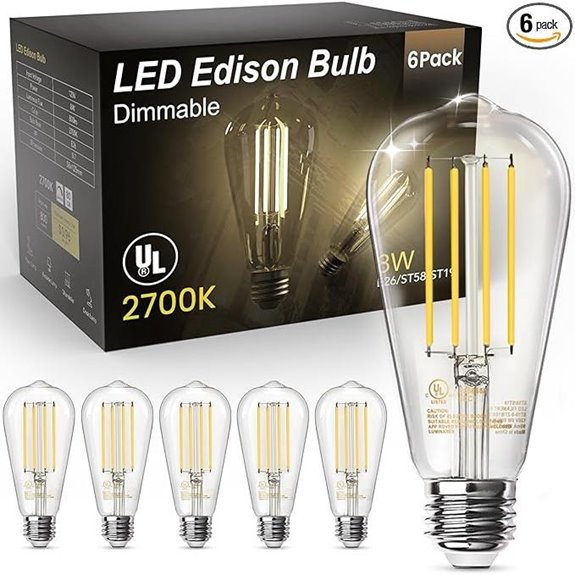 tjoy vintage led bulbs