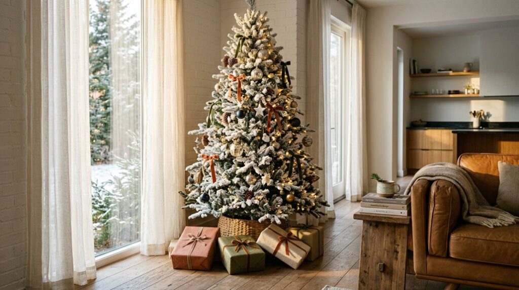 top flocked christmas trees 2026