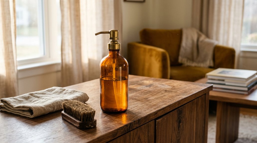 top polish for antique wood