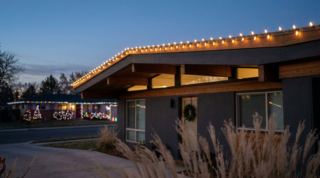 top roofline christmas lights 2026