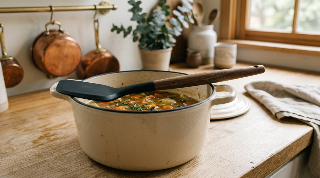 top utensils for enamel cast iron