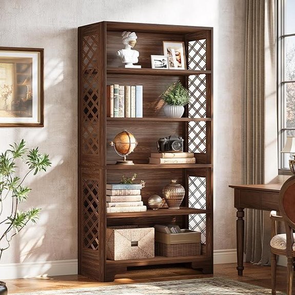 15 Best Bookshelves for Home Libraries in 2026 12 tribesigns 71 tall bookshelf