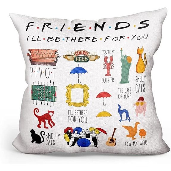 tuilia inspirational pillow cover