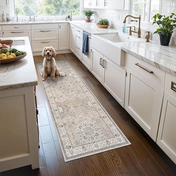 two by six hallway runner rug