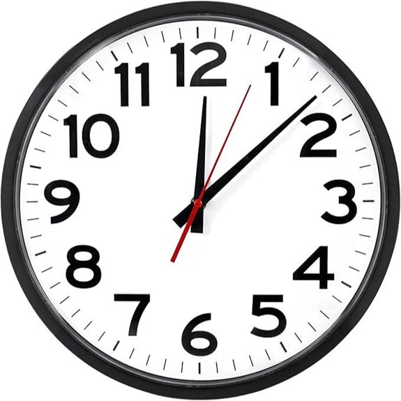 10 Best Outdoor Clocks for 2026 (Weatherproof & Stylish) 8 ultimate 14 inch atomic clock battery operated