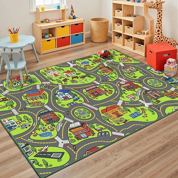 15 Best Playroom Rugs for 2026 (Soft & Stylish Picks) 5 ultra non slip car rug playmat