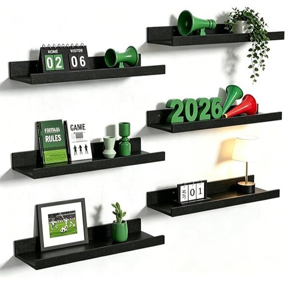 upsimples floating wall shelves 6