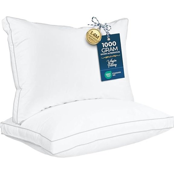 10 Best Hotel Style Pillows for 2026 (Sleep Like Royalty) 2 utopia bedding pillows 2 pack