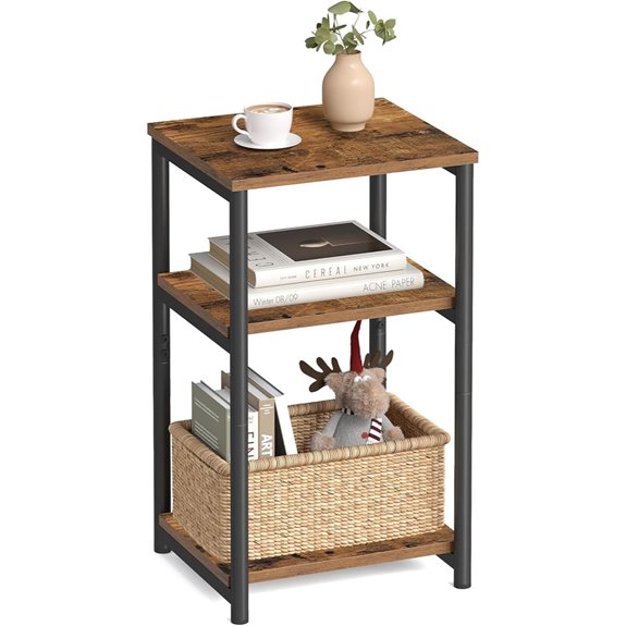vasagle barnet side table model