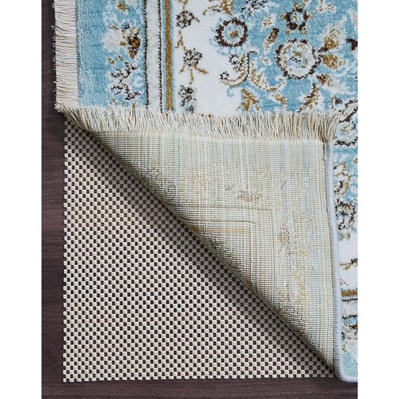 veken rug pad grip 8x10