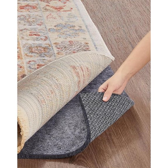 veken rug pad non slip