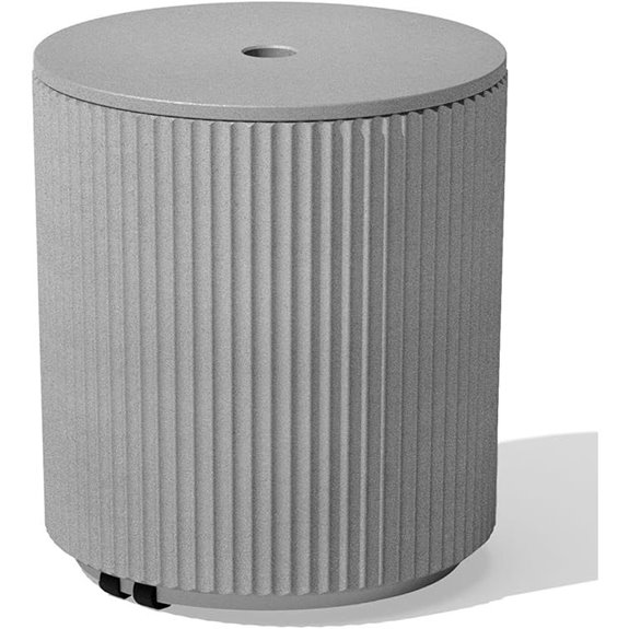 veradek patio umbrella side table
