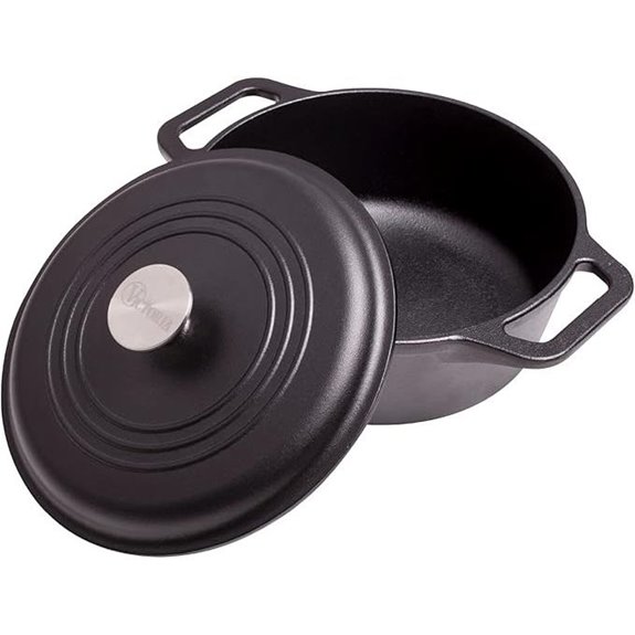 victoria 4 quart cast iron