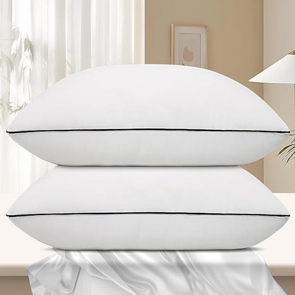 10 Best Hotel Style Pillows for 2026 (Sleep Like Royalty) 8 vorouhals cooling bed pillows 2 pack