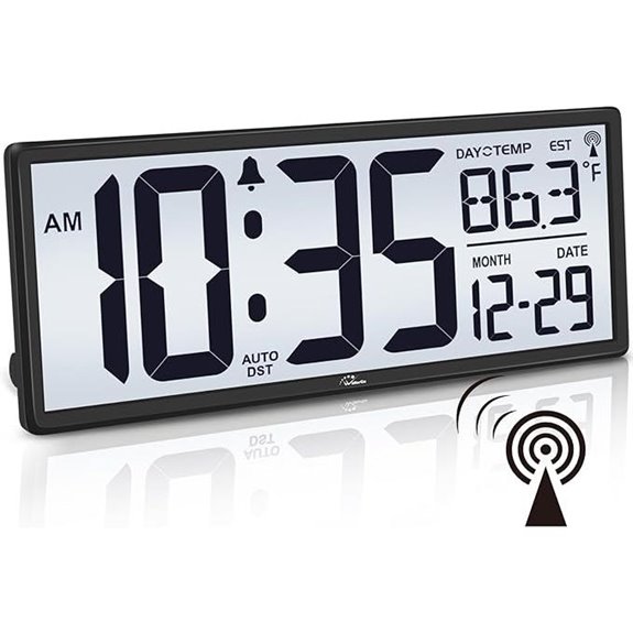 wallarge 14 5 atomic clock