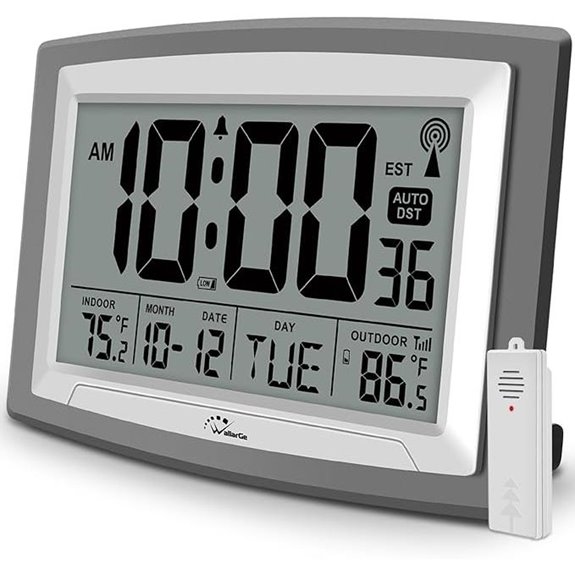 wallarge atomic clock details