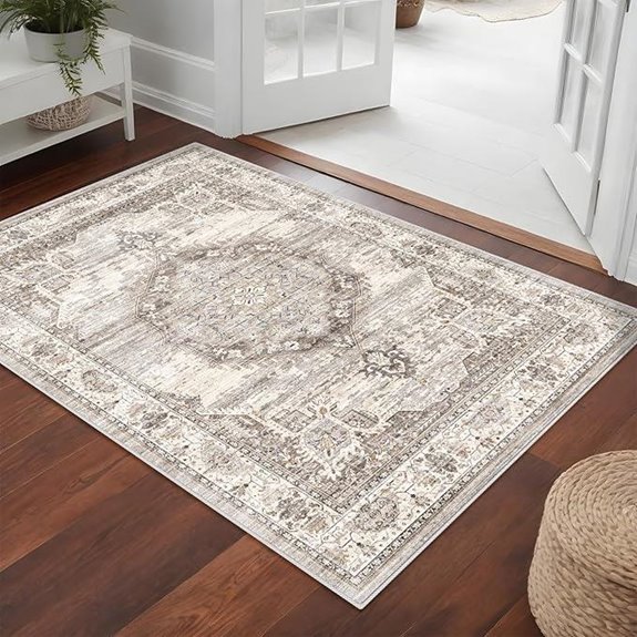 15 Best Entryway Rugs for 2026 (Welcome Guests in Style) 14 washable 3x5 rug beige