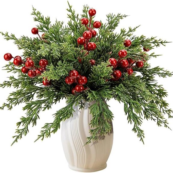 10 Best Christmas Decorations for 2026 (Deck the Halls) 7 watayo 45 piece pine branches