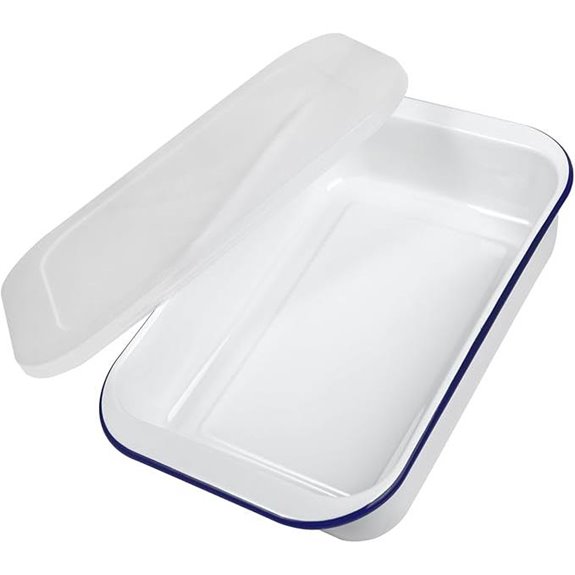 7 Best Enamel Pans for 2026 (Cook in Style) 2 webake enamelware baking pan