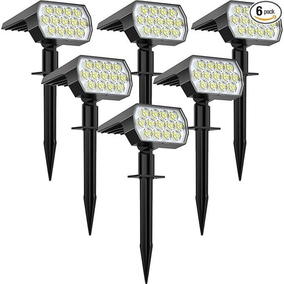welalo solar spot lights pack