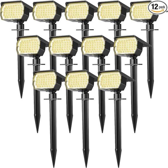 wenaty 12 pack solar lights