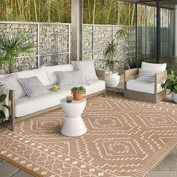 wonnitar outdoor camping rug