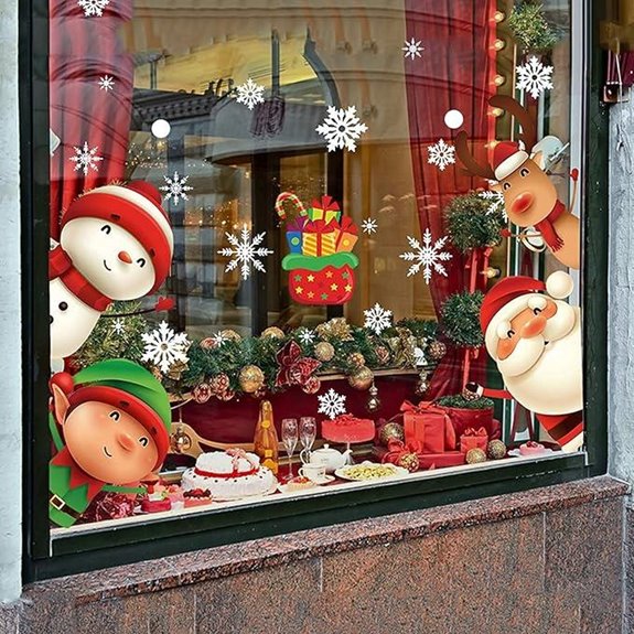 10 Best Christmas Decorations for 2026 (Deck the Halls) 1 ximi shop 82pcs snowflake clings