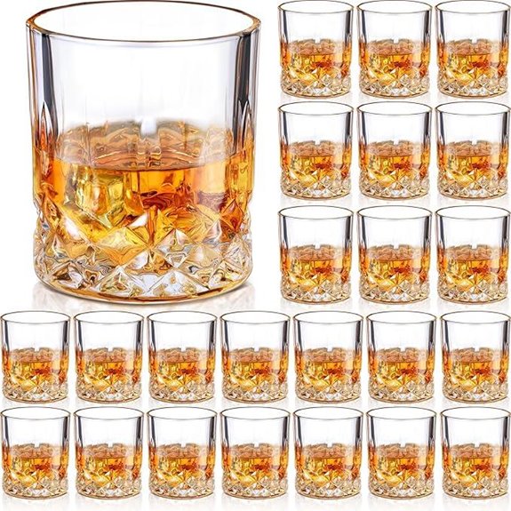 15 Best Old Fashioned Glasses for 2026 15 yaomiao 24 piece whiskey glasses