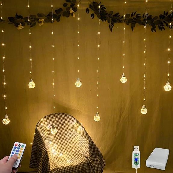 15 Best Hanging Lights for 2026 (Brighten Your Space) 11 yolight wishing ball lights