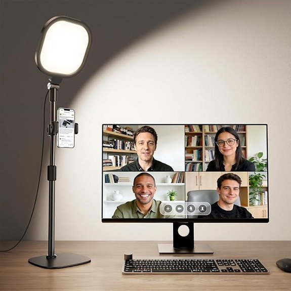 zoom ring light for video calls